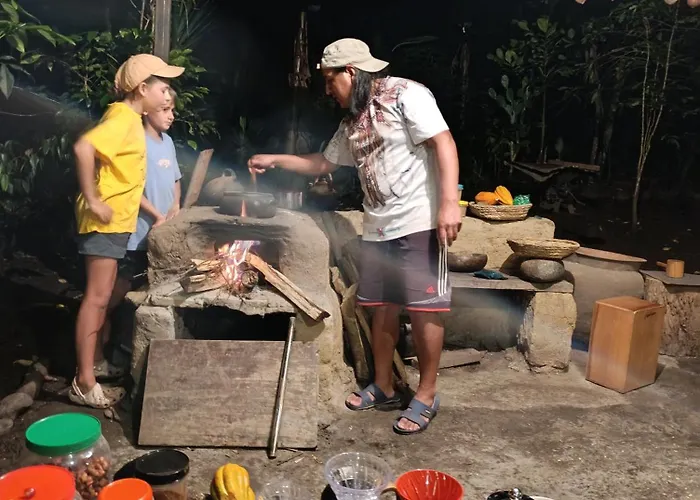 Bella Victoria Coffee And Chocolate Experience Camping *